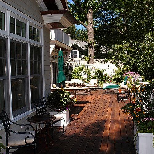 landscape renovations, curb appeal, decks, landscape, outdoor living, Back Deck
