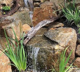 pondless waterfall renovation in northern new jersey, landscape, outdoor living, ponds water features, Close Up Shot of waterfall in Long Valley NJ