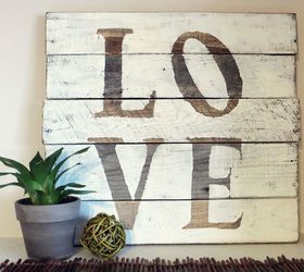 pallet wood signs, crafts