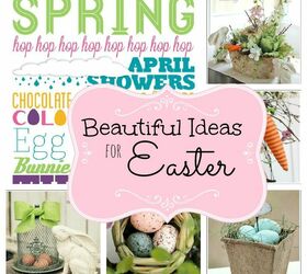 beautiful ideas for easter board, easter decorations, seasonal holiday d cor