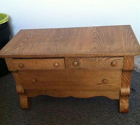 Turquoise Chalkpainted Lowboy Dresser Hometalk