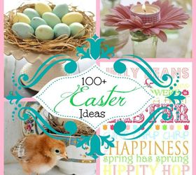 easter is on its way, crafts, flowers