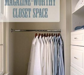 5 ways to create a magazine worthy closet, closet