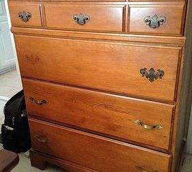 need creative advice on redoing this old dresser