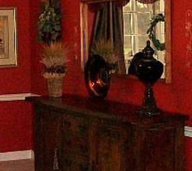 from sideboard buffet to master bathroom vanity, bathroom ideas, home decor, painted furniture, from dining room side table