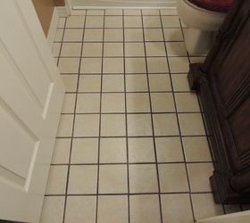 How To Paint Bathroom Tile Grout (The Easy Way) — Peony Street