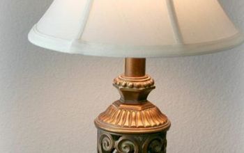 Goodwill Lamp Makeover