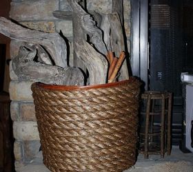rope basket, crafts, Rope Basket