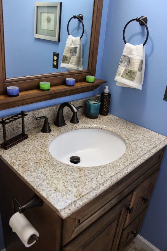 DIY Small Bathroom Renovation Hometalk DIY Small Bathroom Renovation Hometalk
