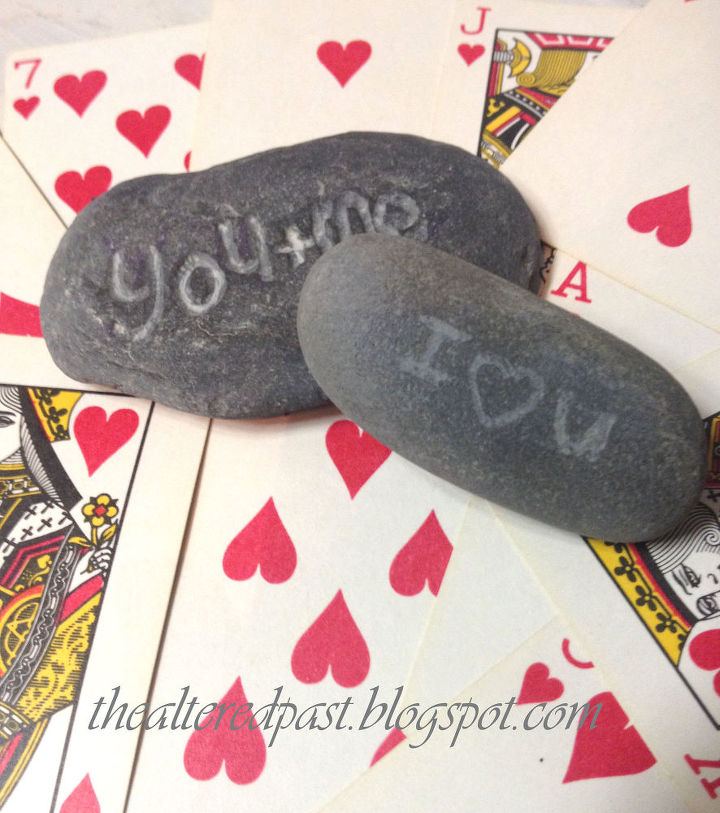 easy valentine s day craft carved in stone valentinesday easydiy, crafts, seasonal holiday decor, valentines day ideas