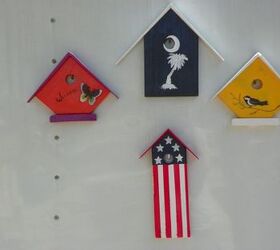 pallet wood projects, pallet, Birdhouse decor made from pallet wood