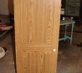 come see how i turned this old sauder cupboard into a vintage looking pantry, closet, diy, how to, repurposing upcycling, I am here to show you to STOP passing up those junky sauder pieces that will be thrown out They can be saved and turned into great looking pieces in your home