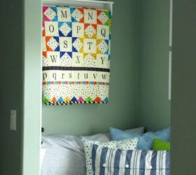 children s reading nook, shelving ideas, storage ideas, I made some easy envelope pillow cases for a comfy spot to curl up in
