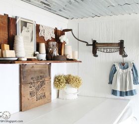 farmhouse laundry room, home decor, laundry rooms, Laundry Room After