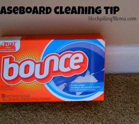 baseboard cleaning tip, cleaning tips, Baseboard Cleaning Tip