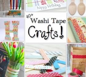40 washi tape crafts, crafts, 40 fabulous washi tape crafts that cost very little money or time What s not to love