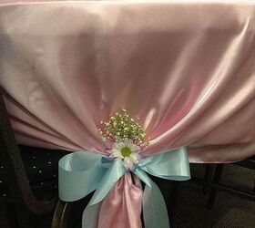 tablescapes, home decor, More ribbons