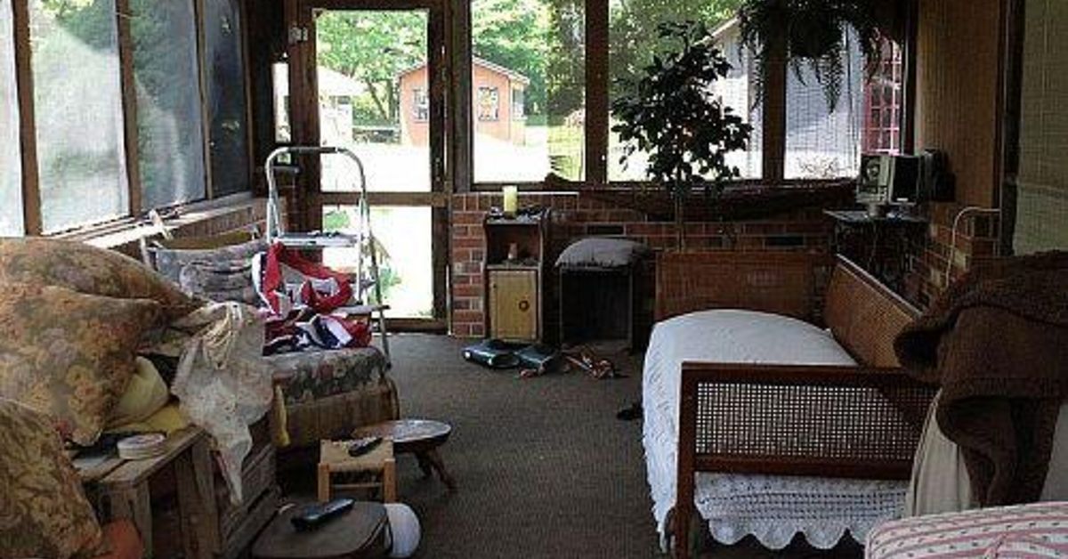 From Simple Screened Porch To Entertaining Oasis Cheap