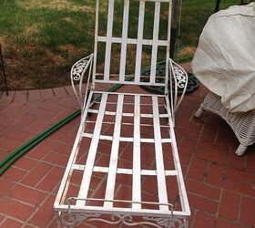 q vintage chaise what color to paint, painted furniture