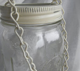 q making glass lanterns, crafts, mason jars, outdoor living, repurposing upcycling