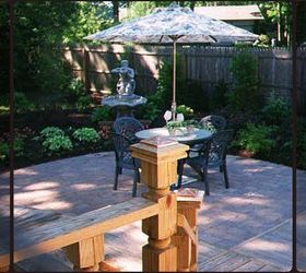 landscape undertaking in nj, landscape, outdoor living, King Neptune added a great water feature and serenity