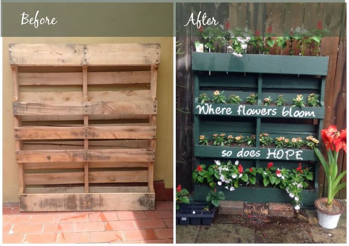 this pallet project is