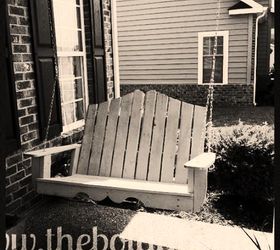 free pallets in augusta georgia, This has to be one of my favorite pallet projects Gwen s porch swing
