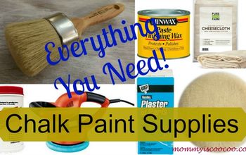 Everything You Need for All Your Chalk Paint Projects