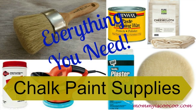 everything you need for all your chalk paint projects, chalk paint, painting, products