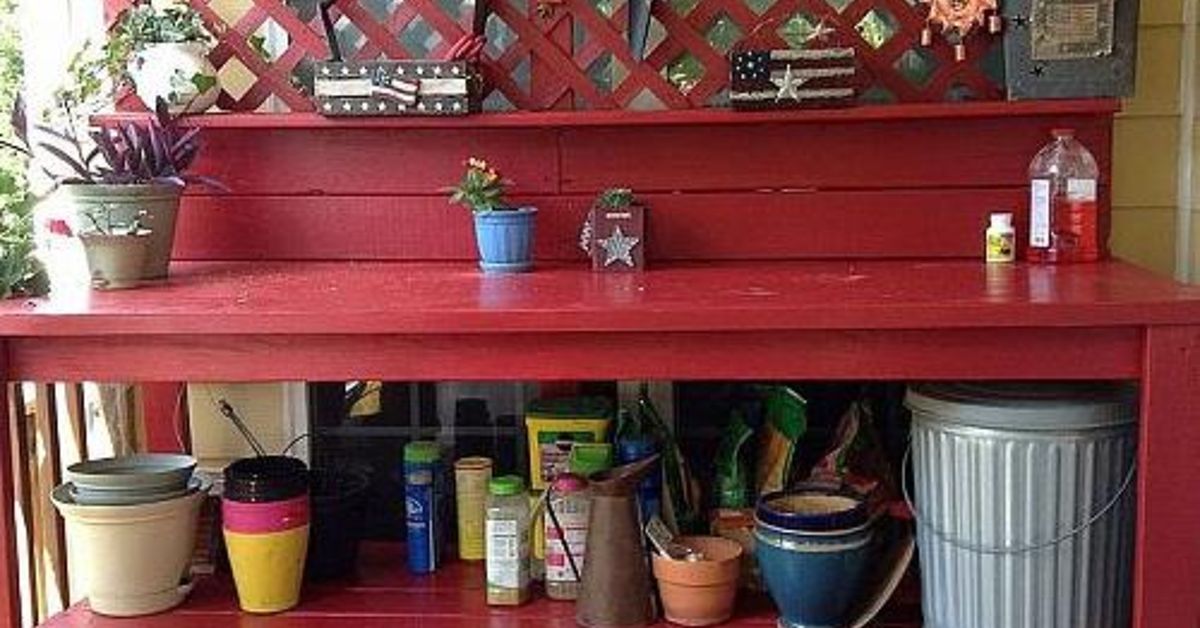 Planting Station, Our Weekend Project! | Hometalk
