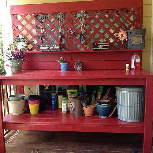 Planting Station, Our Weekend Project! | Hometalk