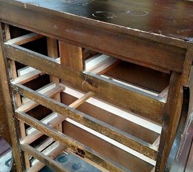 25 Garage Sale Dresser to a Fun Shelf! Hometalk