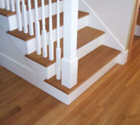 squeaky staircase, flooring, home maintenance repairs, stairs, These are not my stairs but are very similiar in both material and look