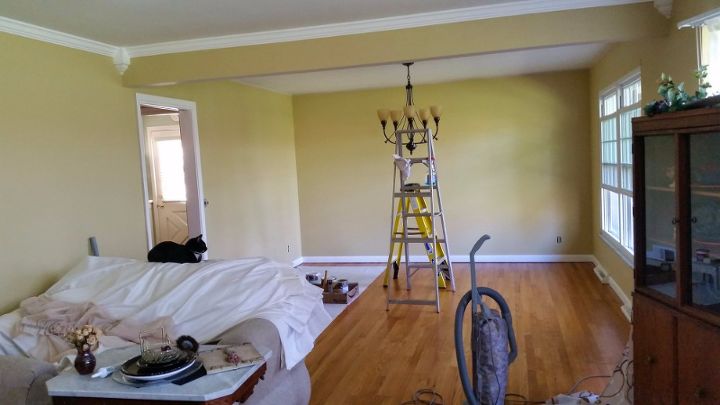q update after taking the room dividers out leave out or add new, dining room ideas, home decor, living room ideas