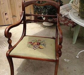 q flea market find 1 what to do with this chair, painted furniture