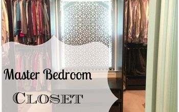 Master Bedroom Closet Makeover {the Reveal}