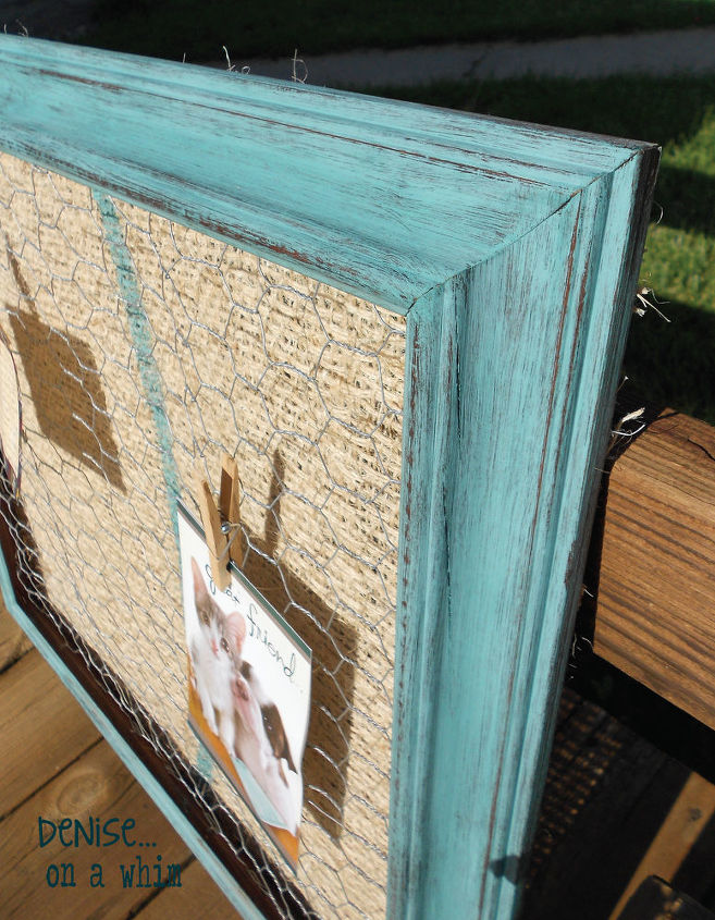 thrift store frame memo board, cleaning tips, home decor, repurposing upcycling
