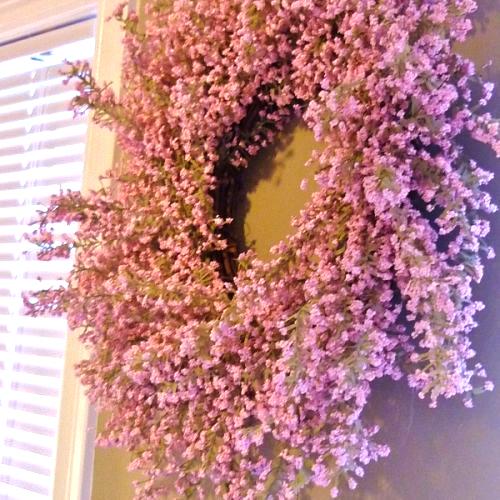 re purposed thrift shop finds into love decorative items for your home, crafts, home decor, wreaths, In minutes I had a beautiful wreath for my bedroom wall