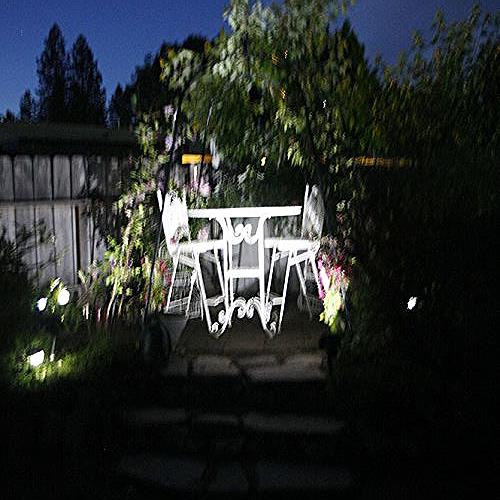 nightime in the cottage garden, lighting, outdoor living, Tried to make this sharper now too sharp but oh well you can see this is the night time look