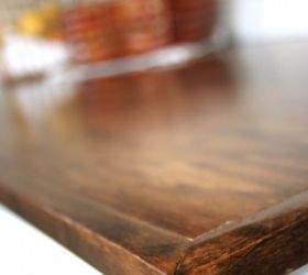 make your own beautiful wood countertops for under 200