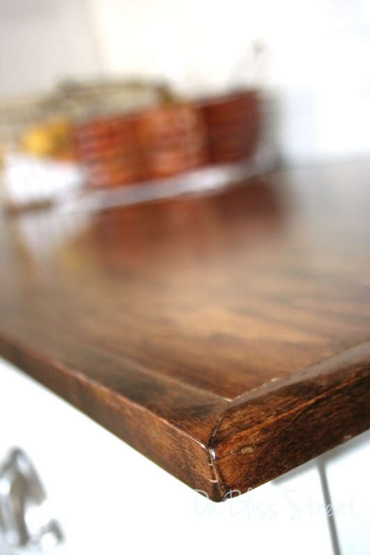 make your own beautiful wood countertops for under 200