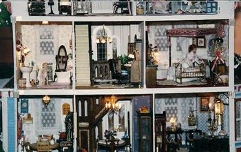 My Victorian Miniature Doll House Made With Love