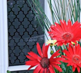 diy custom sidelights using frosted vinyl, curb appeal, windows, First select a pattern I found mine in the Silhouette store additional supplies listed on blog