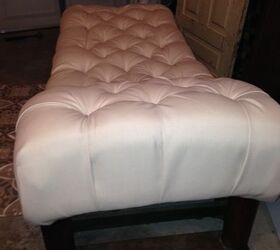reviving and antique fainting couch, painted furniture, repurposing upcycling, reupholster