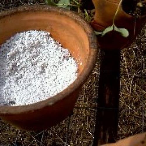 how to plant a strawberry jar that lives, gardening, Perlite is like puffed rice cereal but made of rock