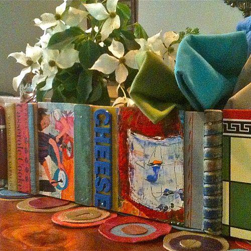 diy repurposed wooden boxes encore, home decor, repurposing upcycling, Cooking 101