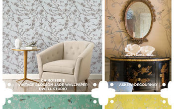 Which Stencil Design Would You Prefer Us To Design: Chinoiserie or Lac