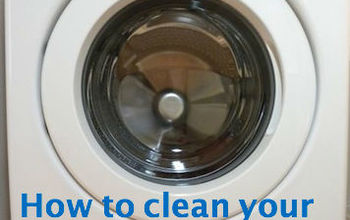 How to Clean Your Front Loading Washing Machine