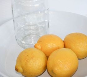 homemade butcher block cleaner, cleaning tips, countertops, 1 Peel the lemons and only keep the peels cut them into small pieces and put them inside a medium size mason jar