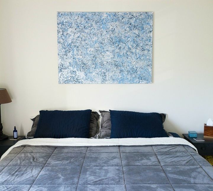 s 9 strangely stunning painting techniques for highly creative people, crafts, painting, Dip a feather duster in paint